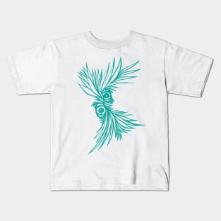 owl_eyed Kids T-Shirt